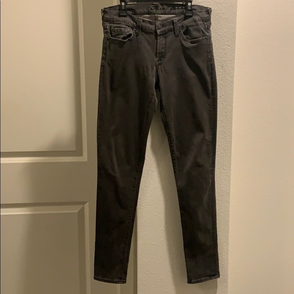 7 for all mankind skinny jeans